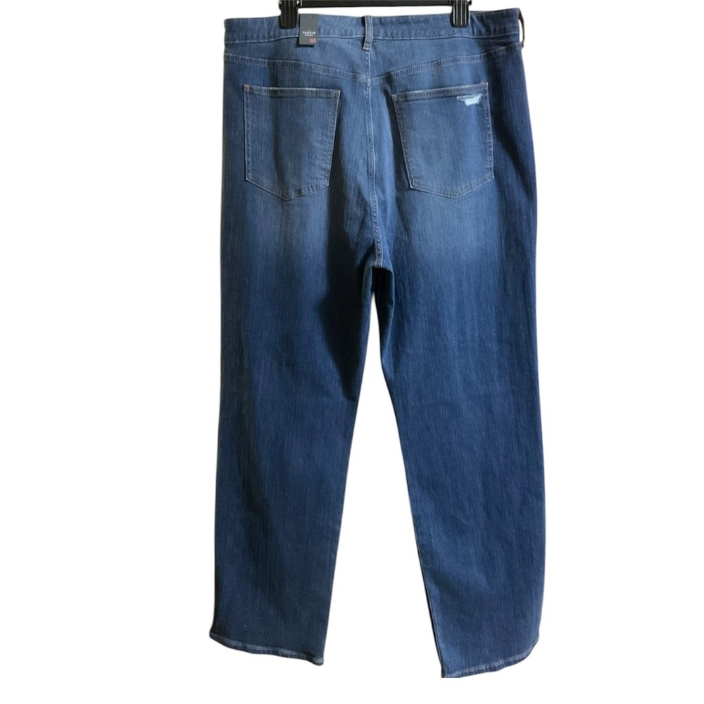 Torrid Stretch Rigid High Rise Straight Jeans - Picture 2 of 12